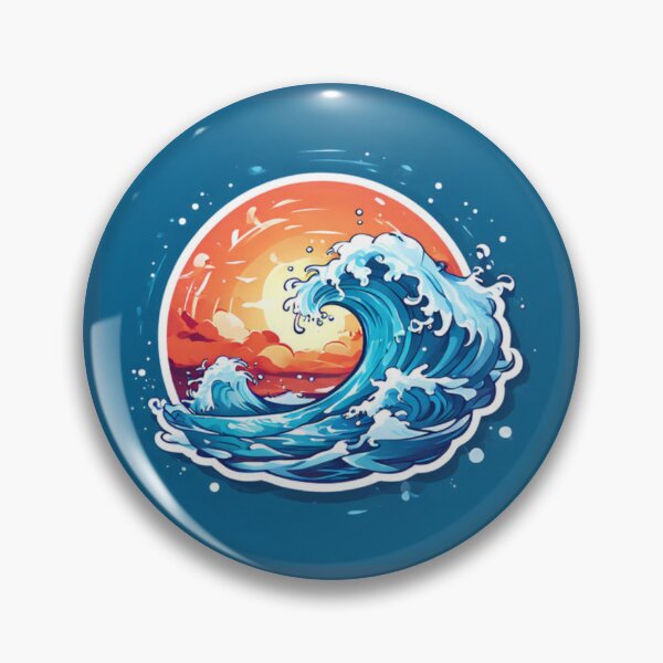 Item preview, Ocean Waves designed and sold by Planetporridge.