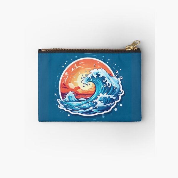 Item preview, Ocean Waves designed and sold by Planetporridge.