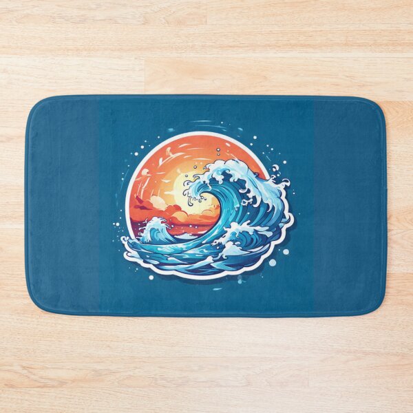 Item preview, Ocean Waves designed and sold by Planetporridge.