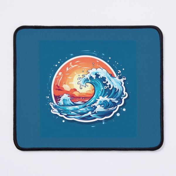 Item preview, Ocean Waves designed and sold by Planetporridge.