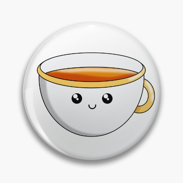 Item preview, Tea Cup Kawaii. designed and sold by Hannahi8.