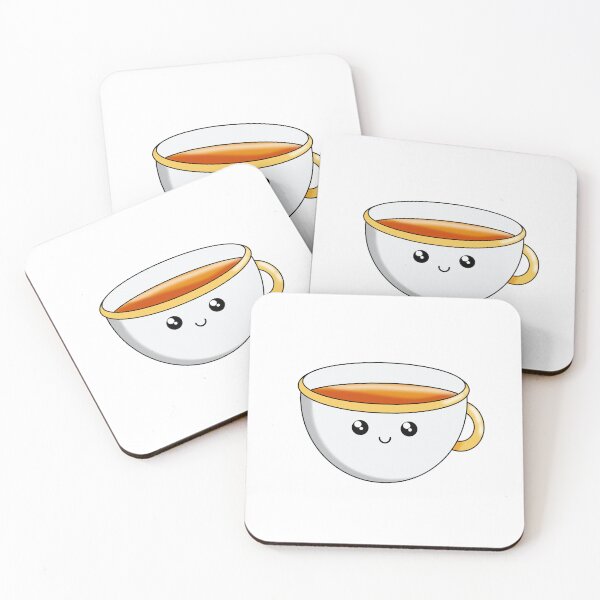 Item preview, Tea Cup Kawaii. designed and sold by Hannahi8.