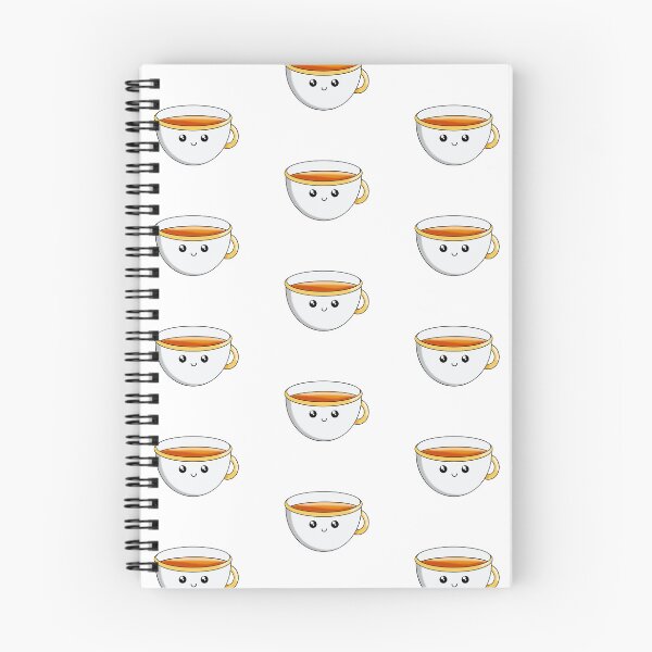 Item preview, Tea Cup Kawaii. designed and sold by Hannahi8.