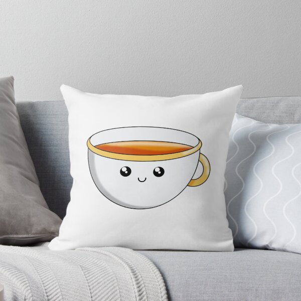 Item preview, Tea Cup Kawaii. designed and sold by Hannahi8.