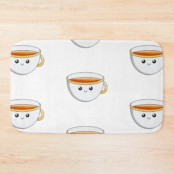 Item preview, Tea Cup Kawaii. designed and sold by Hannahi8.