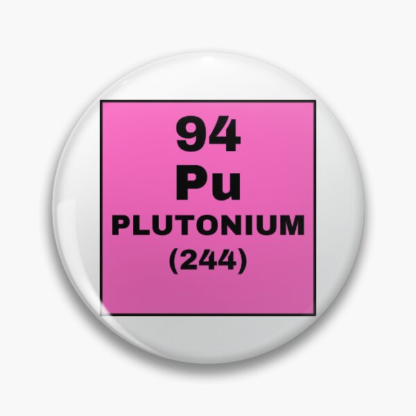 Item preview, Periodic Table Of Elements - 94 (Pu) Plutonium designed and sold by ArtsyCity.