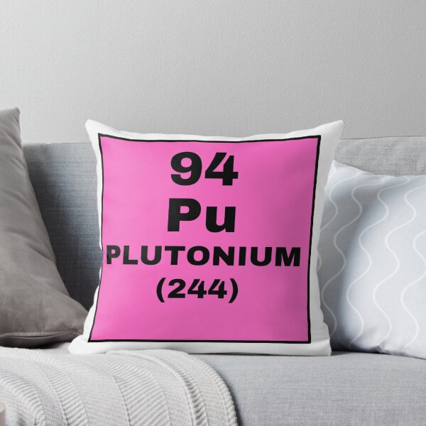 Item preview, Periodic Table Of Elements - 94 (Pu) Plutonium designed and sold by ArtsyCity.