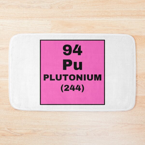 Item preview, Periodic Table Of Elements - 94 (Pu) Plutonium designed and sold by ArtsyCity.