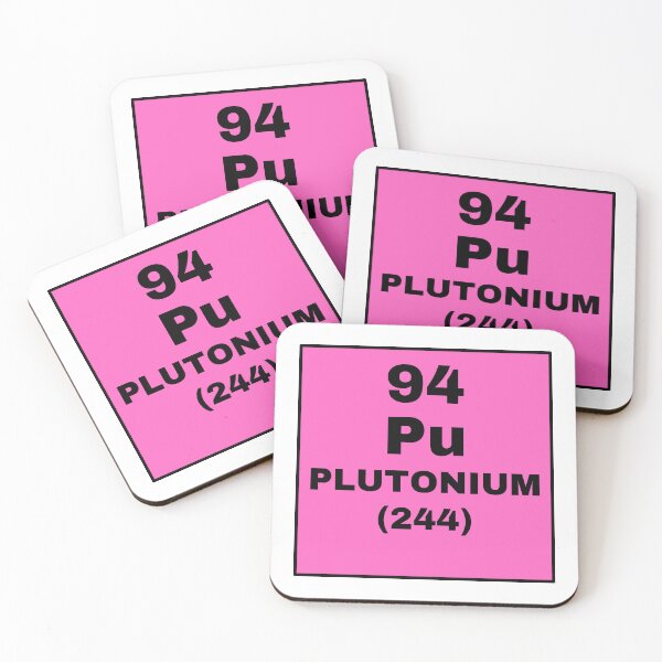 Item preview, Periodic Table Of Elements - 94 (Pu) Plutonium designed and sold by ArtsyCity.
