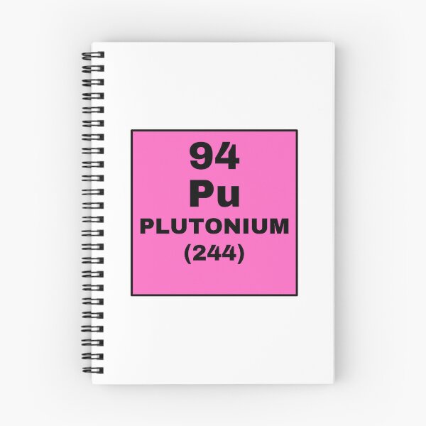 Item preview, Periodic Table Of Elements - 94 (Pu) Plutonium designed and sold by ArtsyCity.