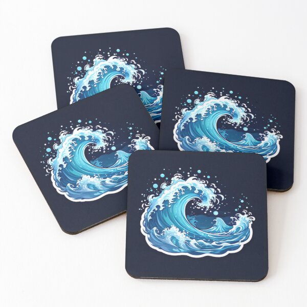 Item preview, Crashing Wave designed and sold by Planetporridge.