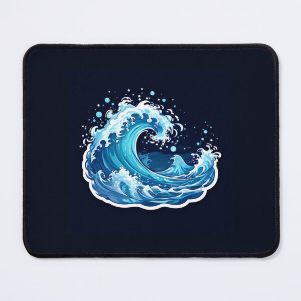 Item preview, Crashing Wave designed and sold by Planetporridge.