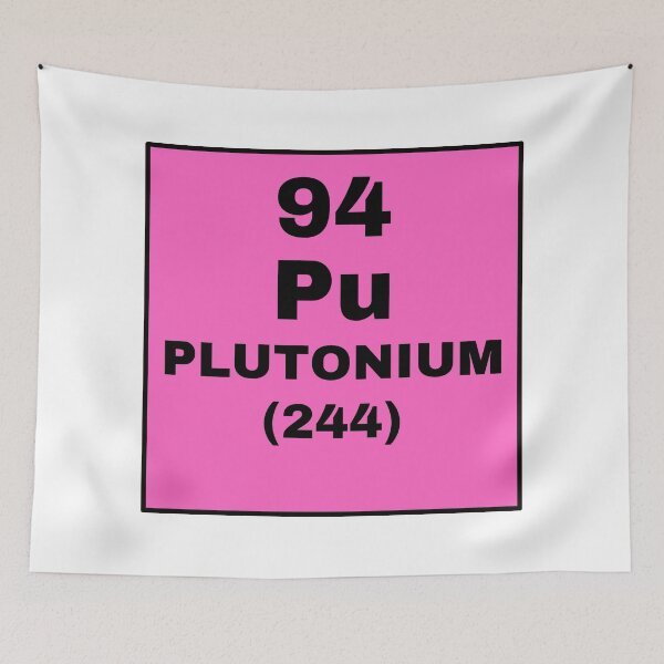 Item preview, Periodic Table Of Elements - 94 (Pu) Plutonium designed and sold by ArtsyCity.