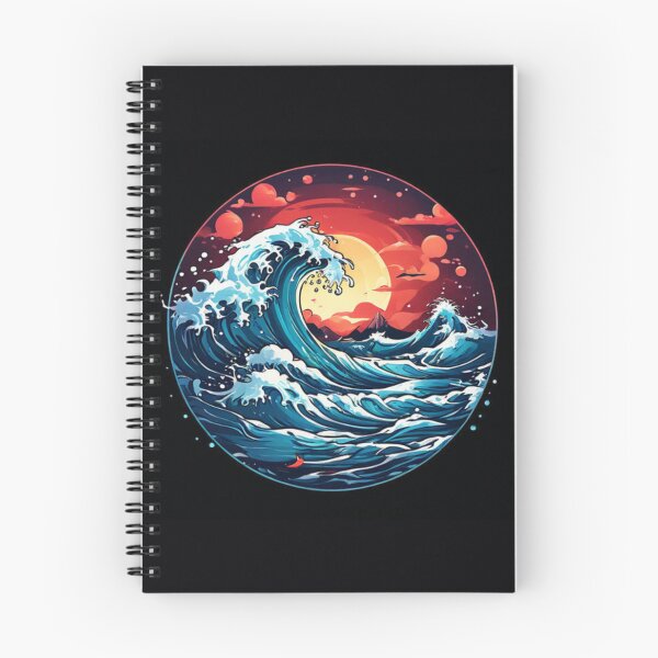 Item preview, Ocean Wave Crash designed and sold by Planetporridge.