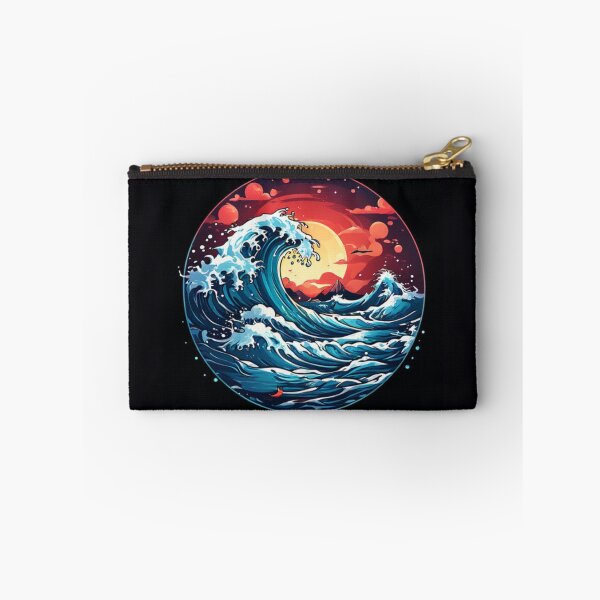 Item preview, Ocean Wave Crash designed and sold by Planetporridge.