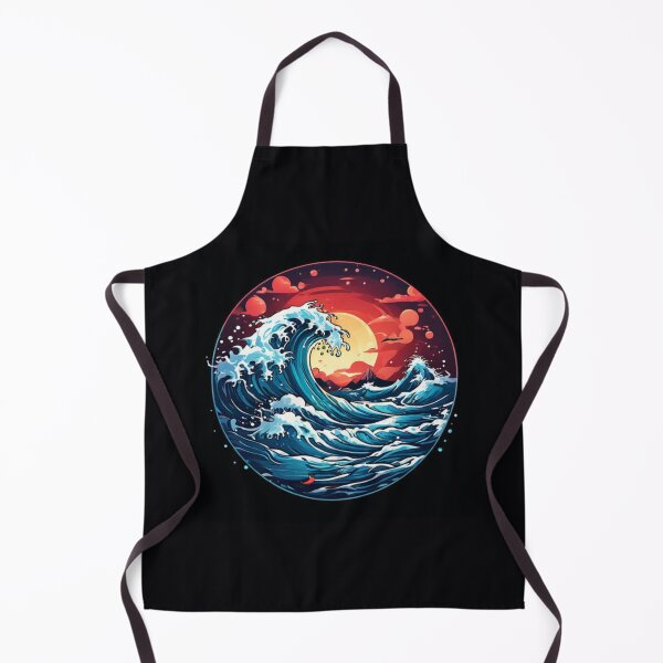 Item preview, Ocean Wave Crash designed and sold by Planetporridge.