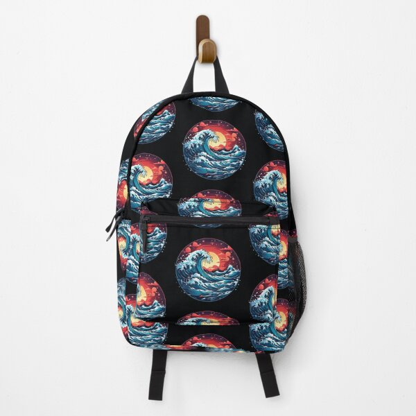Item preview, Ocean Wave Crash designed and sold by Planetporridge.