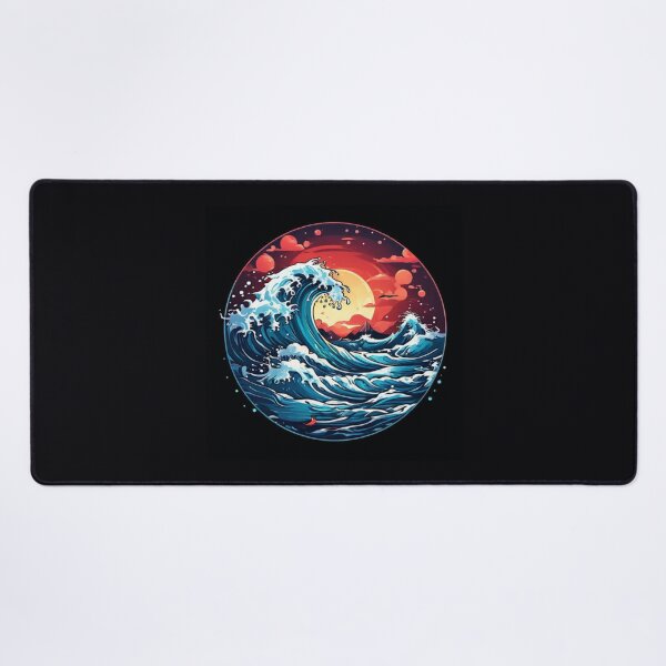 Item preview, Ocean Wave Crash designed and sold by Planetporridge.