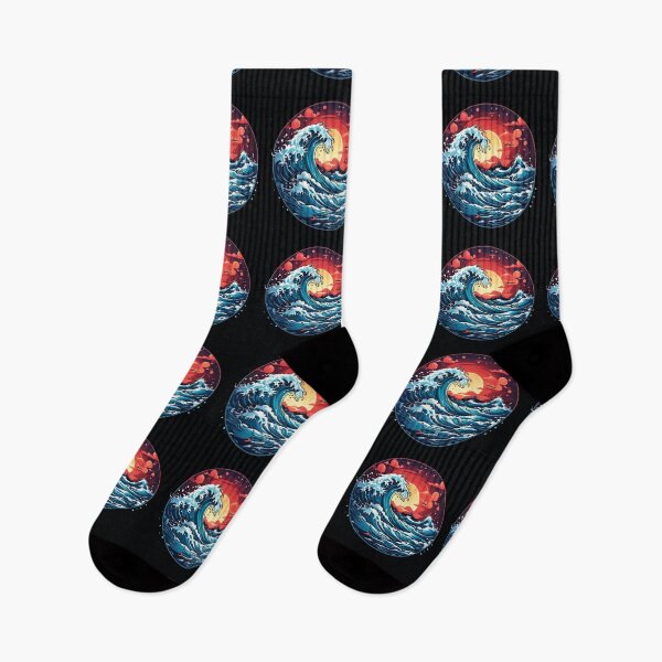 Item preview, Ocean Wave Crash designed and sold by Planetporridge.