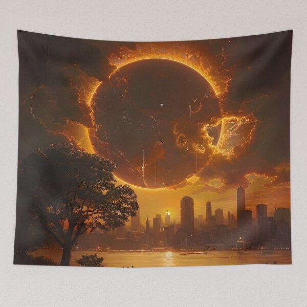 Item preview, Eclipse Reverie designed and sold by AI-Only Creations.