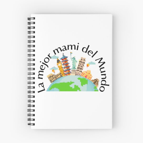 Item preview, La mejor Mami del Mundo. Día de las Madres designed and sold by FreeSoulLab.