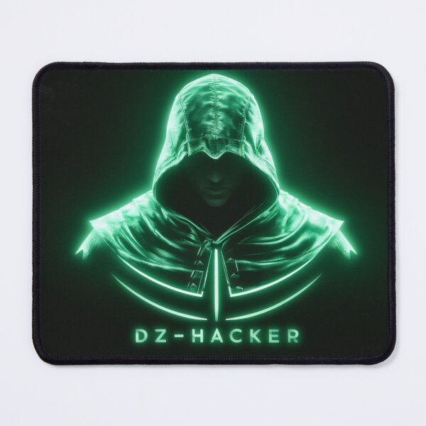 Item preview, Enigmatic Hooded Silhouette for Tech Lovers designed and sold by DilouDilou.