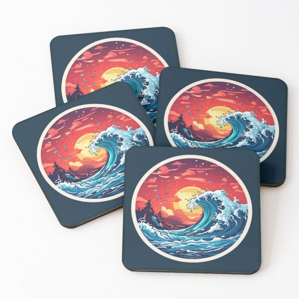 Item preview, Ocean Wave designed and sold by Planetporridge.