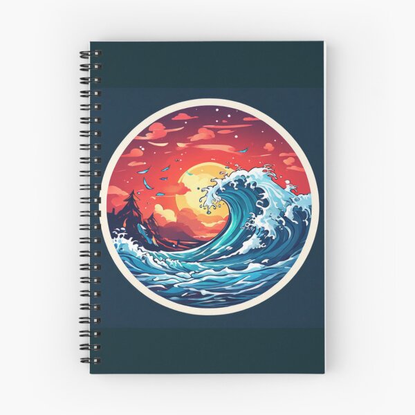 Item preview, Ocean Wave designed and sold by Planetporridge.
