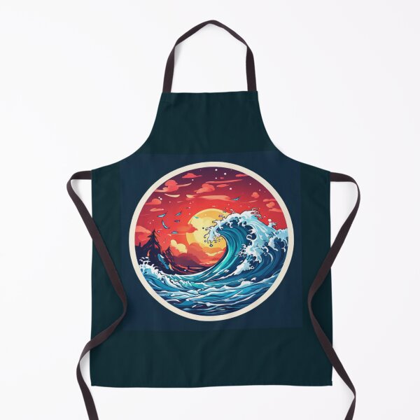 Item preview, Ocean Wave designed and sold by Planetporridge.