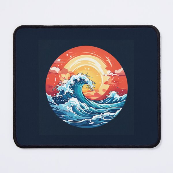 Item preview, Ocean Wave Art designed and sold by Planetporridge.