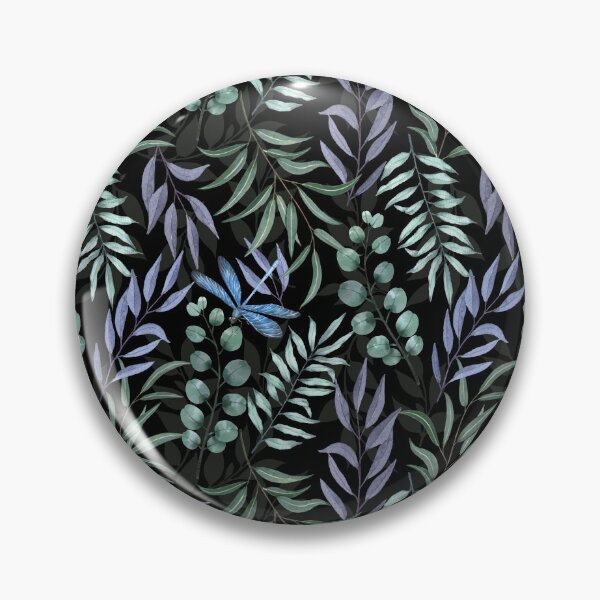 Item preview, Watercolor Foliage Pattern I designed and sold by Studio Vickn.