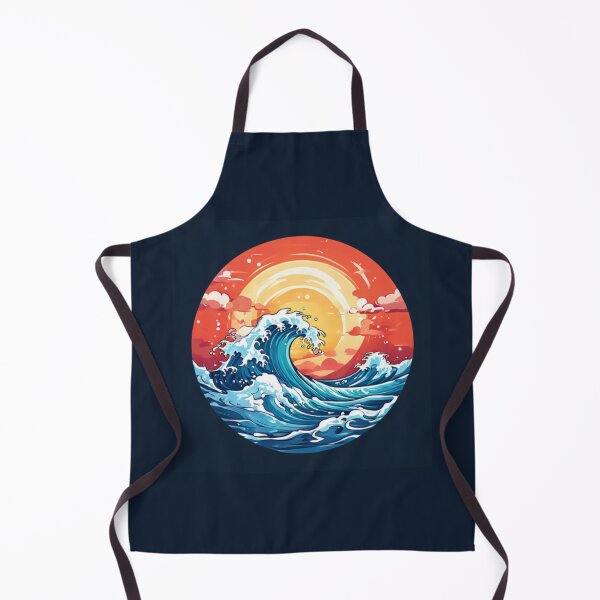 Item preview, Ocean Wave Art designed and sold by Planetporridge.