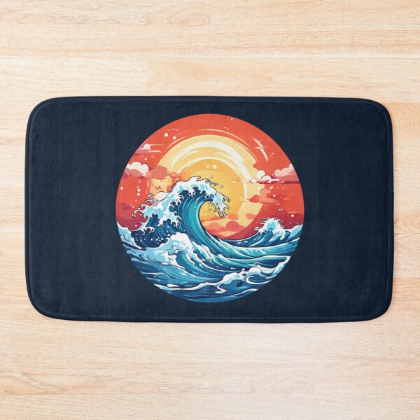 Item preview, Ocean Wave Art designed and sold by Planetporridge.