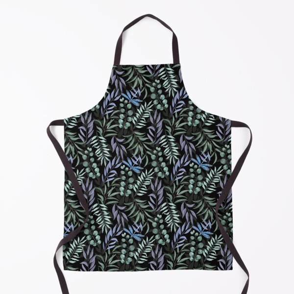 Item preview, Watercolor Foliage Pattern I designed and sold by Studio Vickn.