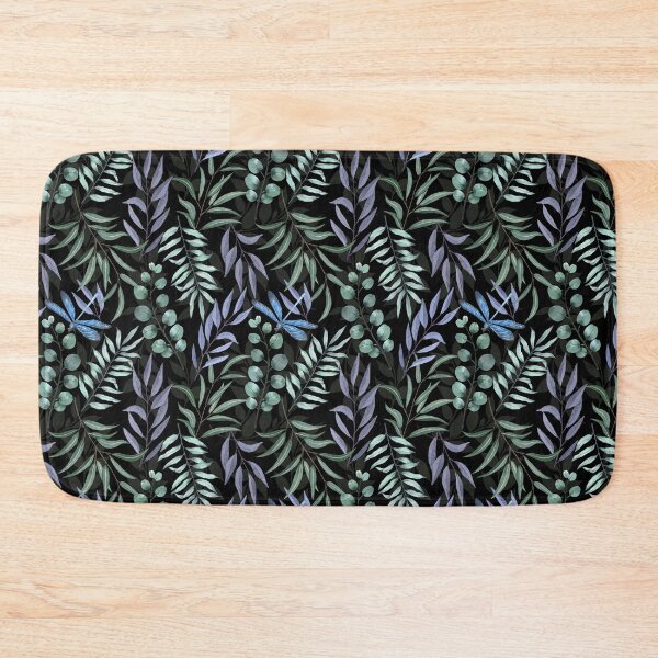 Item preview, Watercolor Foliage Pattern I designed and sold by Studio Vickn.