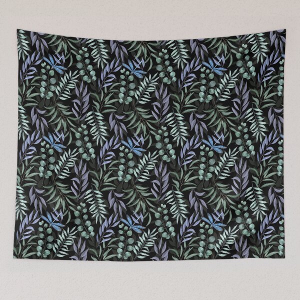 Item preview, Watercolor Foliage Pattern I designed and sold by Studio Vickn.