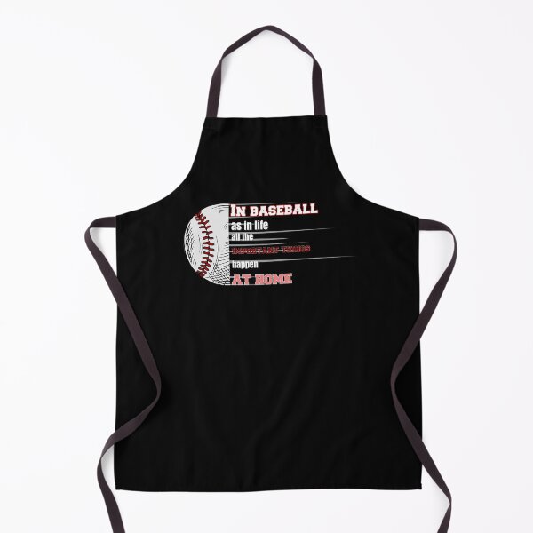 Item preview, In Baseball, As In Life, All The Important Things Happen At Home designed and sold by EmiAndMike.