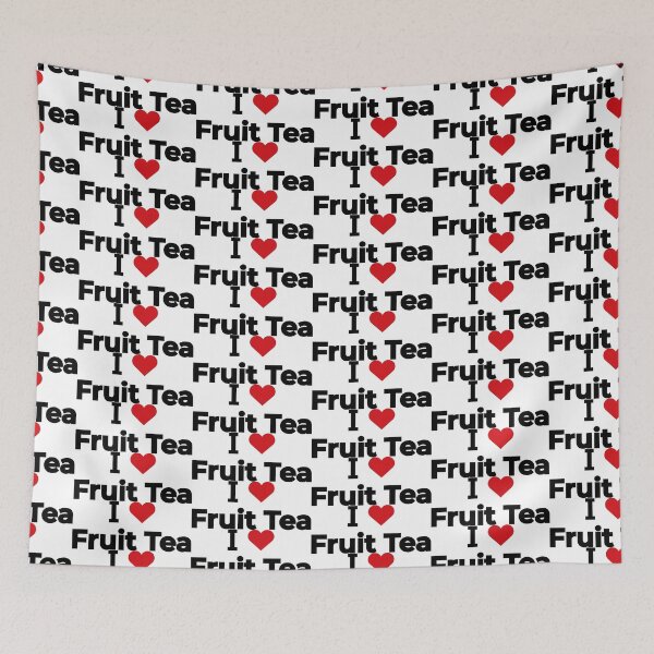 Item preview, I love Fruit Tea designed and sold by Moyanana.