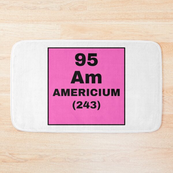 Item preview, Periodic Table Of Elements - 95 (Am) Americium designed and sold by ArtsyCity.