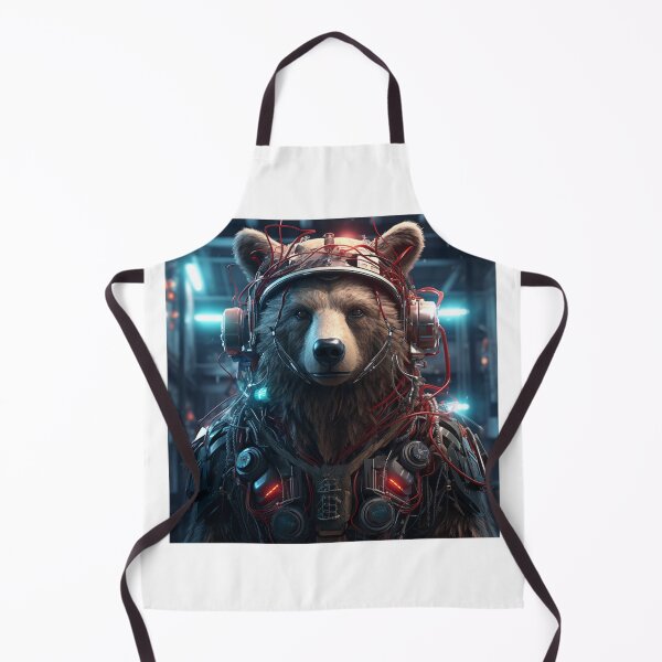 Item preview, Cyber Bear // Bear // cyber animal // Robotic animal // AI designed and sold by SMARTKIT  DESIGNAGENCY.