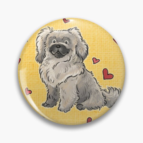 Item preview, The Pekingese Dog Pattern Design designed and sold by Elspeth Rose Design.