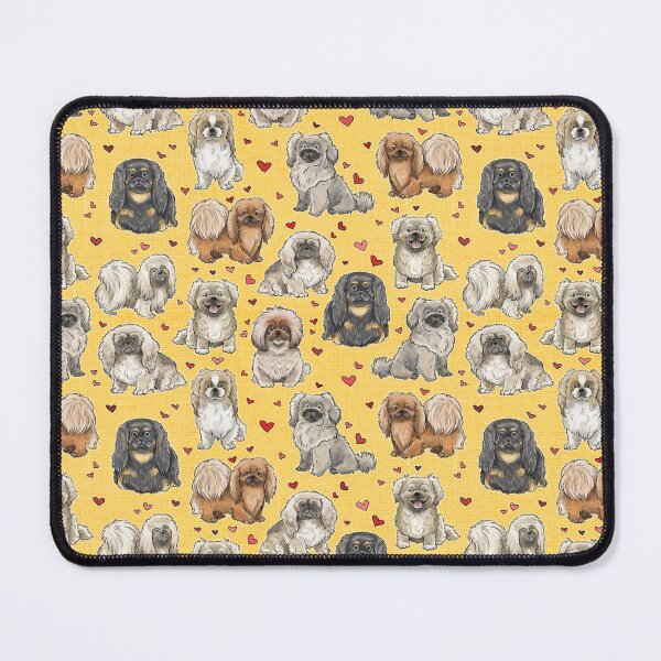 Item preview, The Pekingese Dog Pattern Design designed and sold by Elspeth Rose Design.