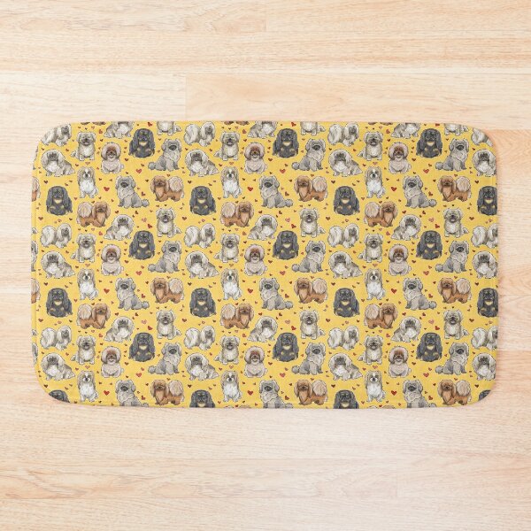 Item preview, The Pekingese Dog Pattern Design designed and sold by Elspeth Rose Design.