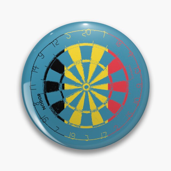Artikelvorschau, Dartboard 180 Belgische Flagge entworfen und verkauft von bravoalpha.