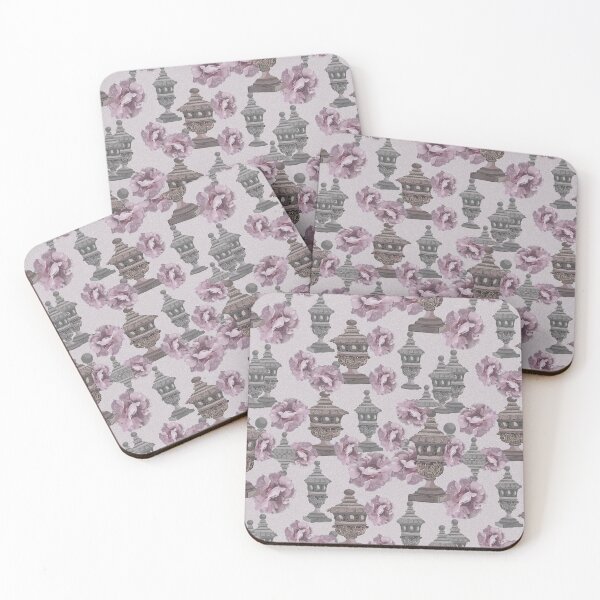 Item preview, URNS AND ROSES GALORE designed and sold by ABEBERMANCHUTE.