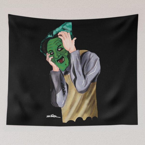 Item preview, Green Witch designed and sold by Luke Tomlinson Artwork.