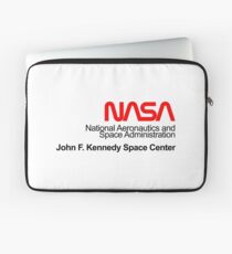 Funda para portátil NASA (Space White) - Space Voyager