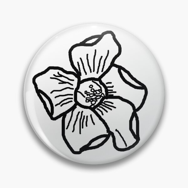 Item preview, flower drawing designed and sold by eevee135.