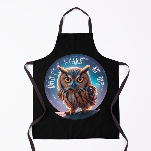 Item preview, Owl - don't stare designed and sold by Divine Creation.