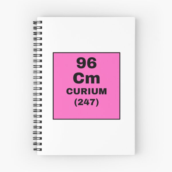 Item preview, Periodic Table Of Elements - 96 (Cm) Curium designed and sold by ArtsyCity.